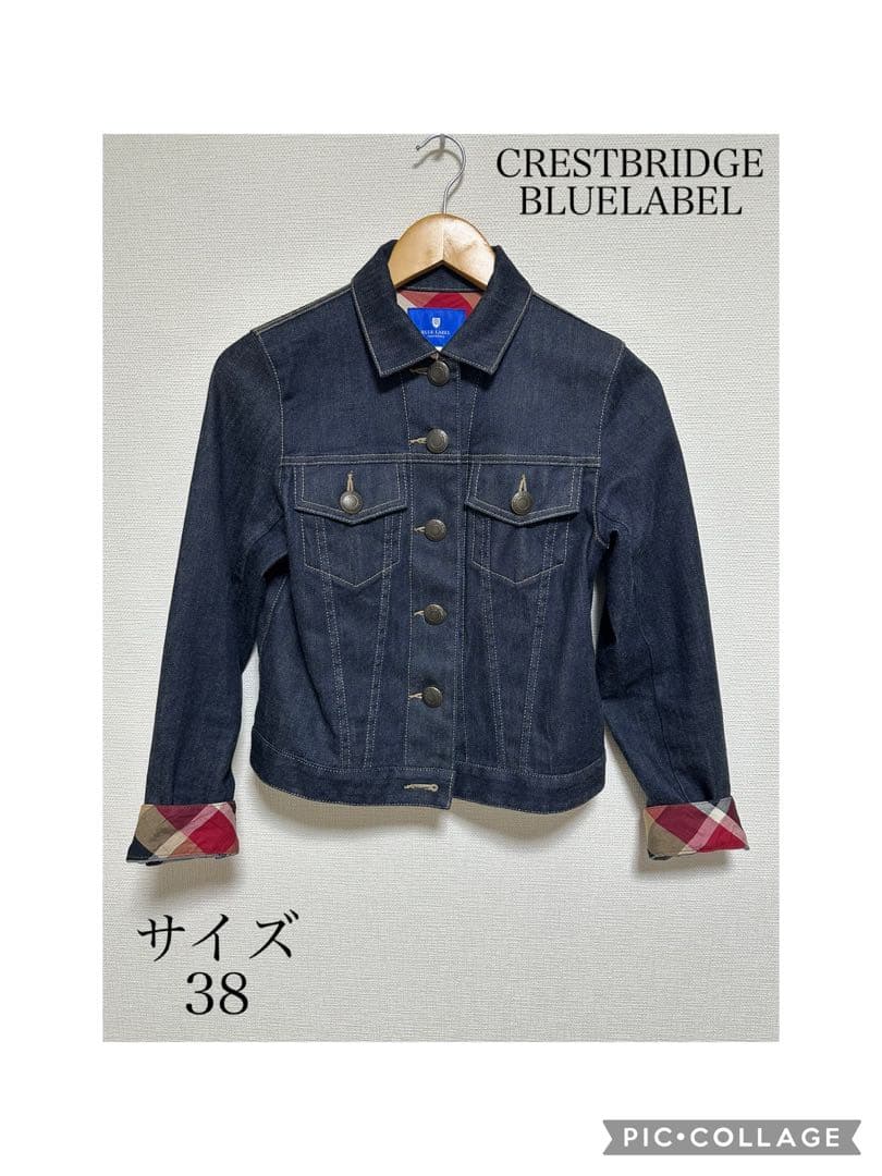 BLUELABEL CRESTBRIDGE ブルーレーベル クレストブリッジ Check the time｜BLUE LABEL CRESTBRIDGE(ブルーレーベル・クレスト