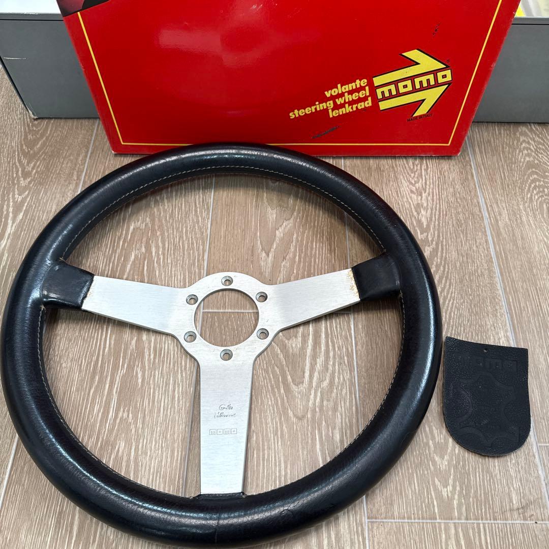 【希少】★ジル・ビルヌーブ★MOMO ステアリング★モモ 正規品　35 2026年最新】Yahoo!オークション -旧車 当時物 ステアリング(モモ)の