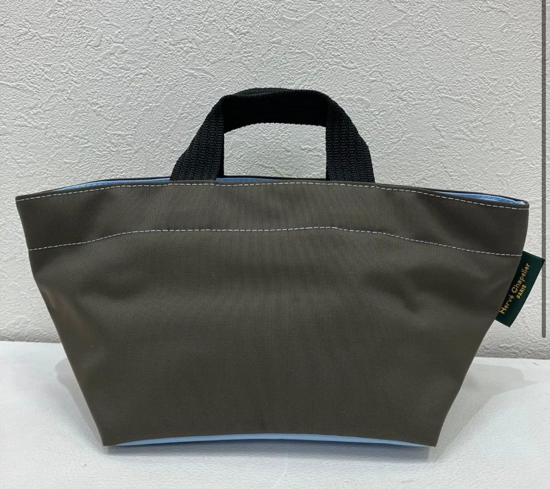 エルベシャプリエ　トープ　901N エルベシャプリエ Herve Chapelier 901N(ナイロン舟型トートS