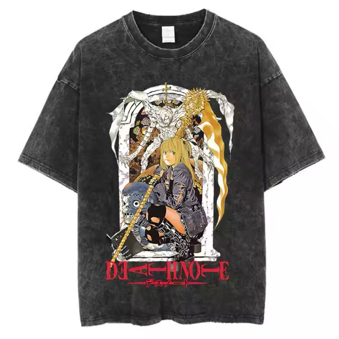 新品未使用 L 早い者勝ち！超希少 デスノート 弥海砂 ヴィンテージ風T