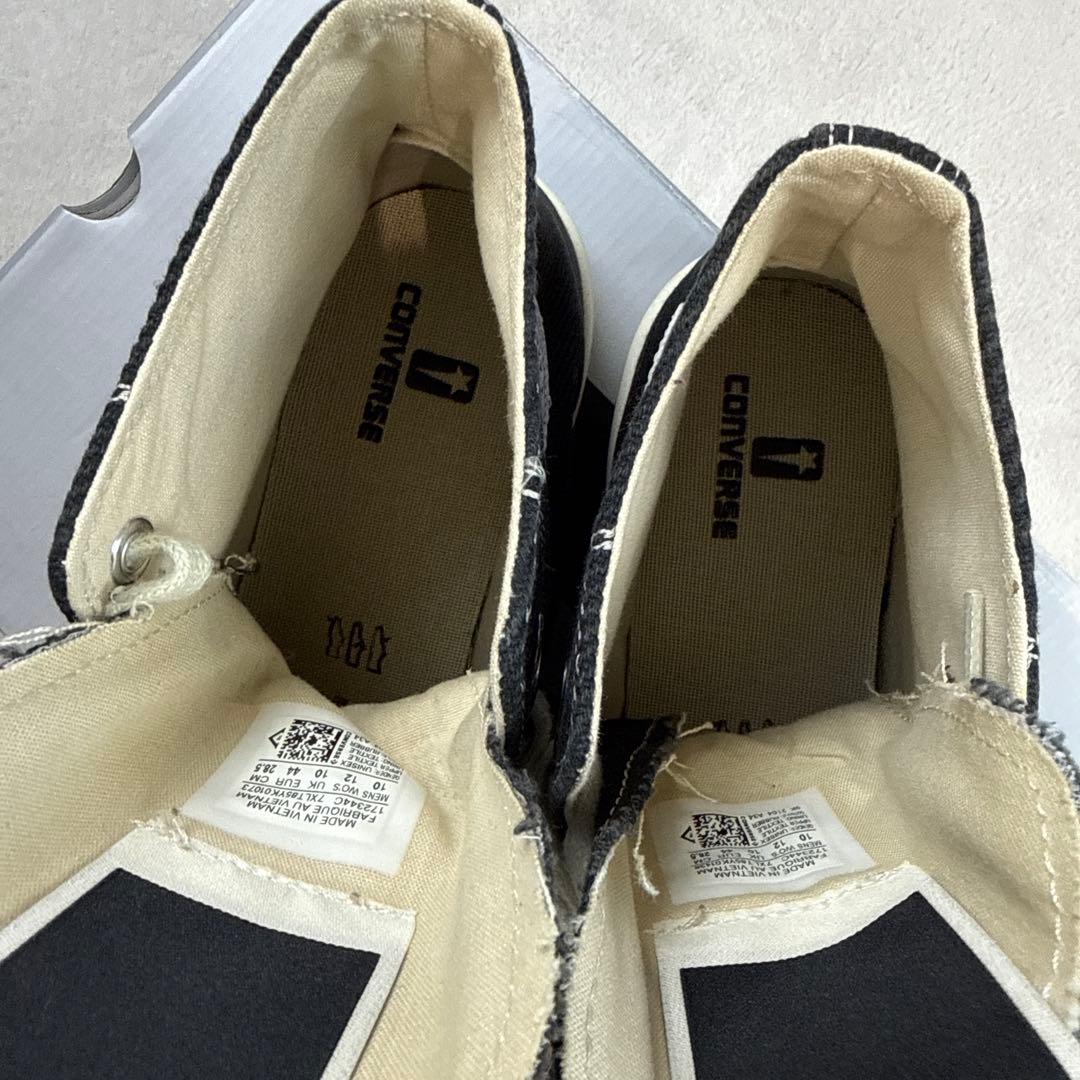 靴 Rick owens x converse Turbodrk 28.5cm