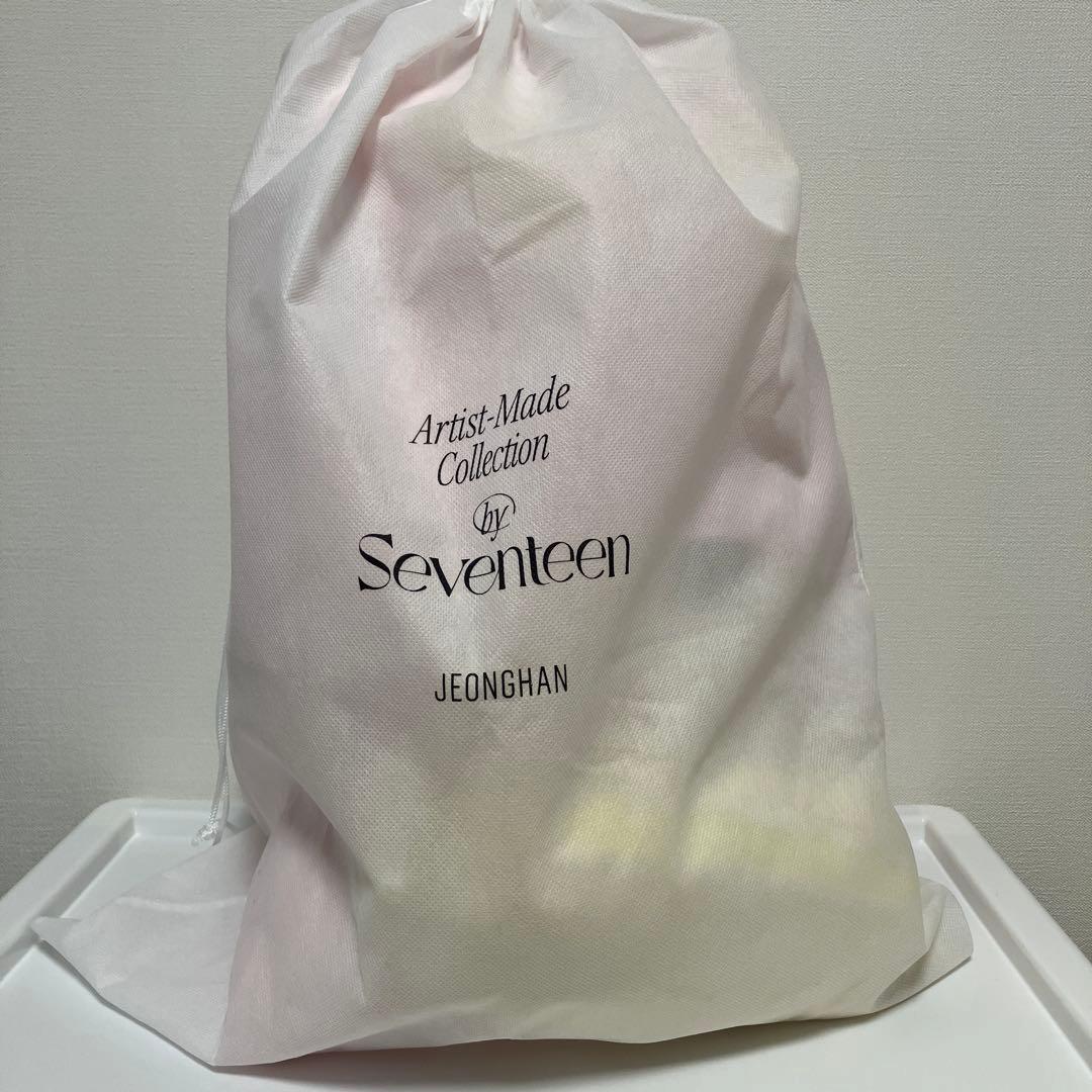 SEVENTEEN ジョンハン アーティストメイド トラム ぬいぐるみ - メルカリ