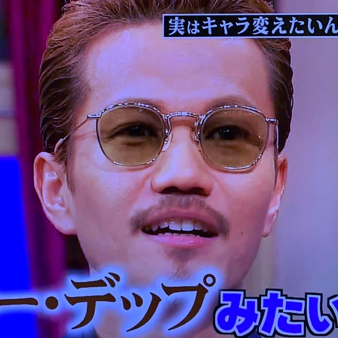 timeworn clothing×白山眼鏡店 EXILE ATSUSHI着用 - メルカリ