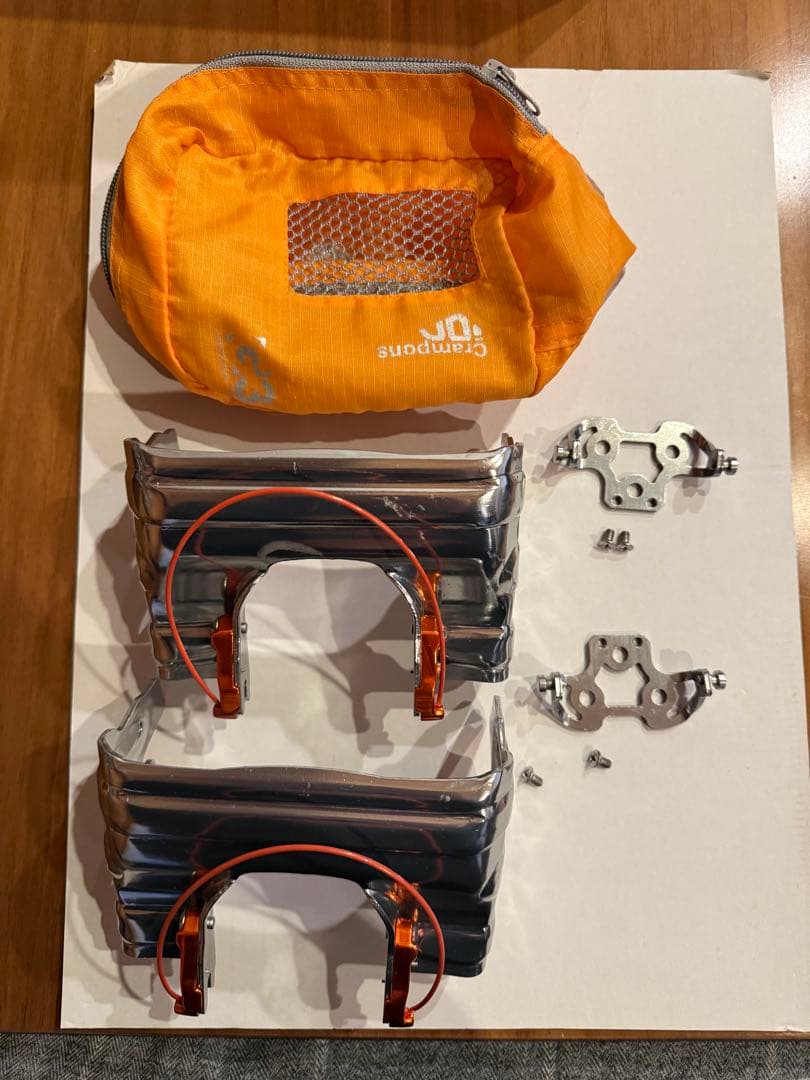 T*d様 G3 ION クランポン　130cm アイゼン　クトー 楽天市場】g3 ion クランポンの通販