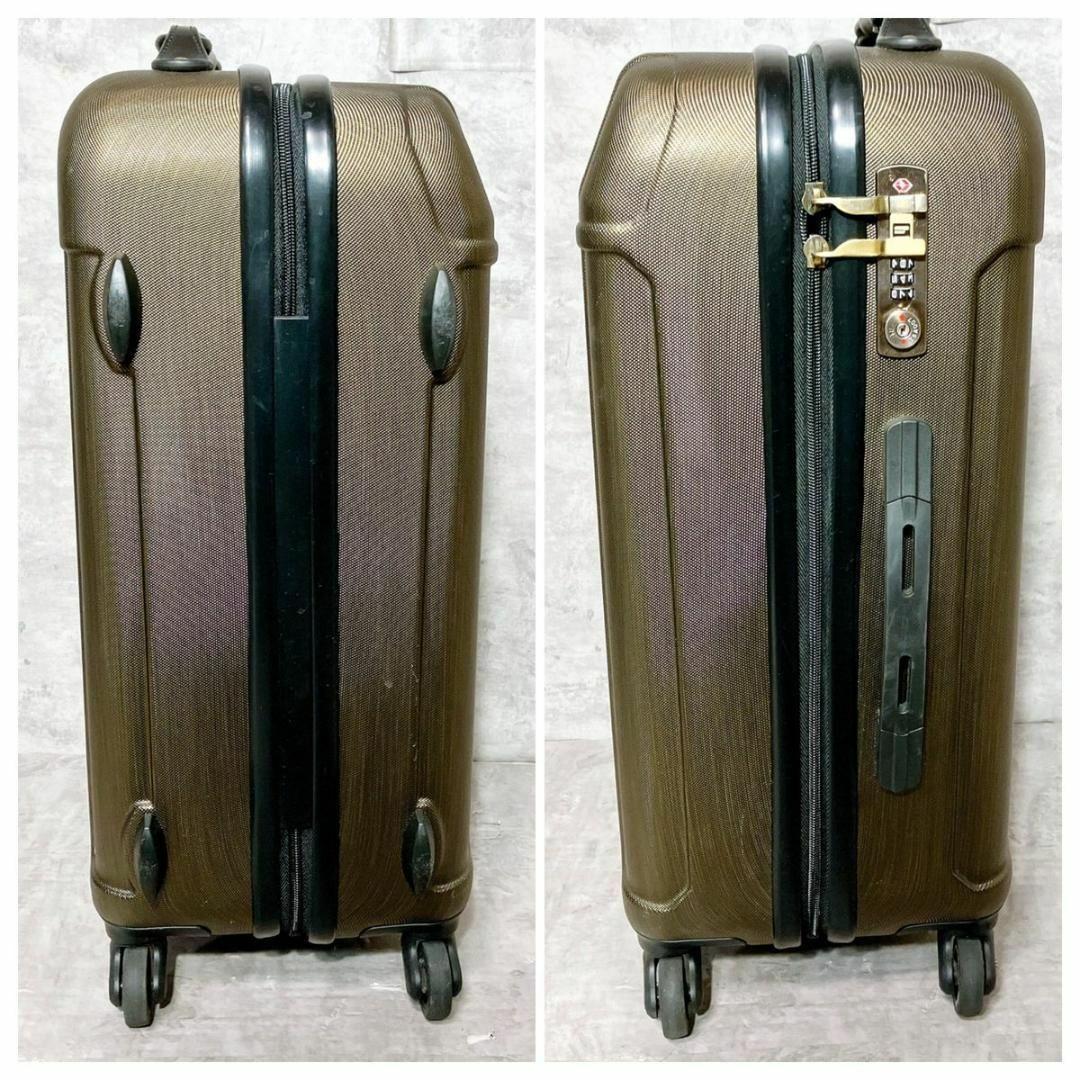 極美品】ハートマン スーツケース キャリーバッグ シャンパンゴールド 4輪