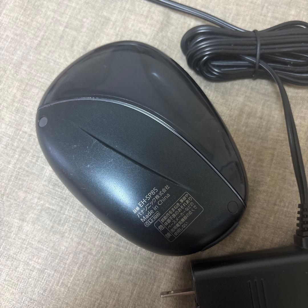 Panasonic 美顔器 ブラック 充電器付き EH-SP85 EMS