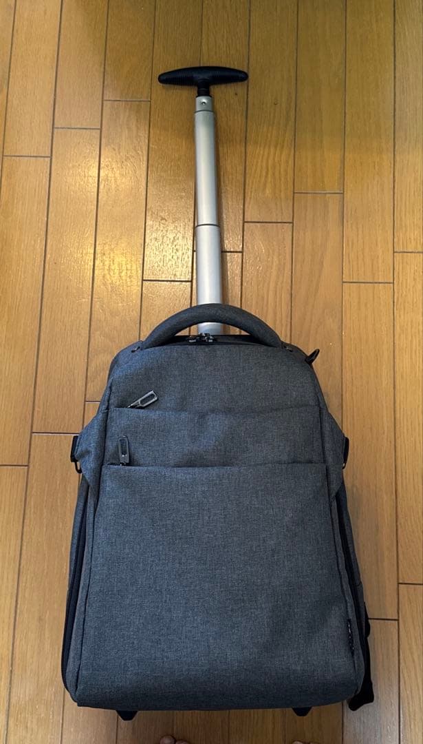 モアエルグ　リュックキャリー 機内持ち込み Sサイズ ダークグレー Amazon | [モアエルグ] リュックキャリー 機内持ち込み Sサイズ 3WAY