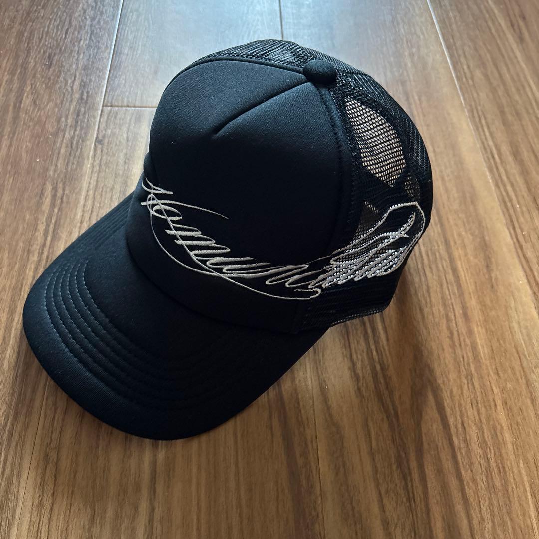 mikado キャップ Mikado Trucker キャップ 黒 | Waveinn