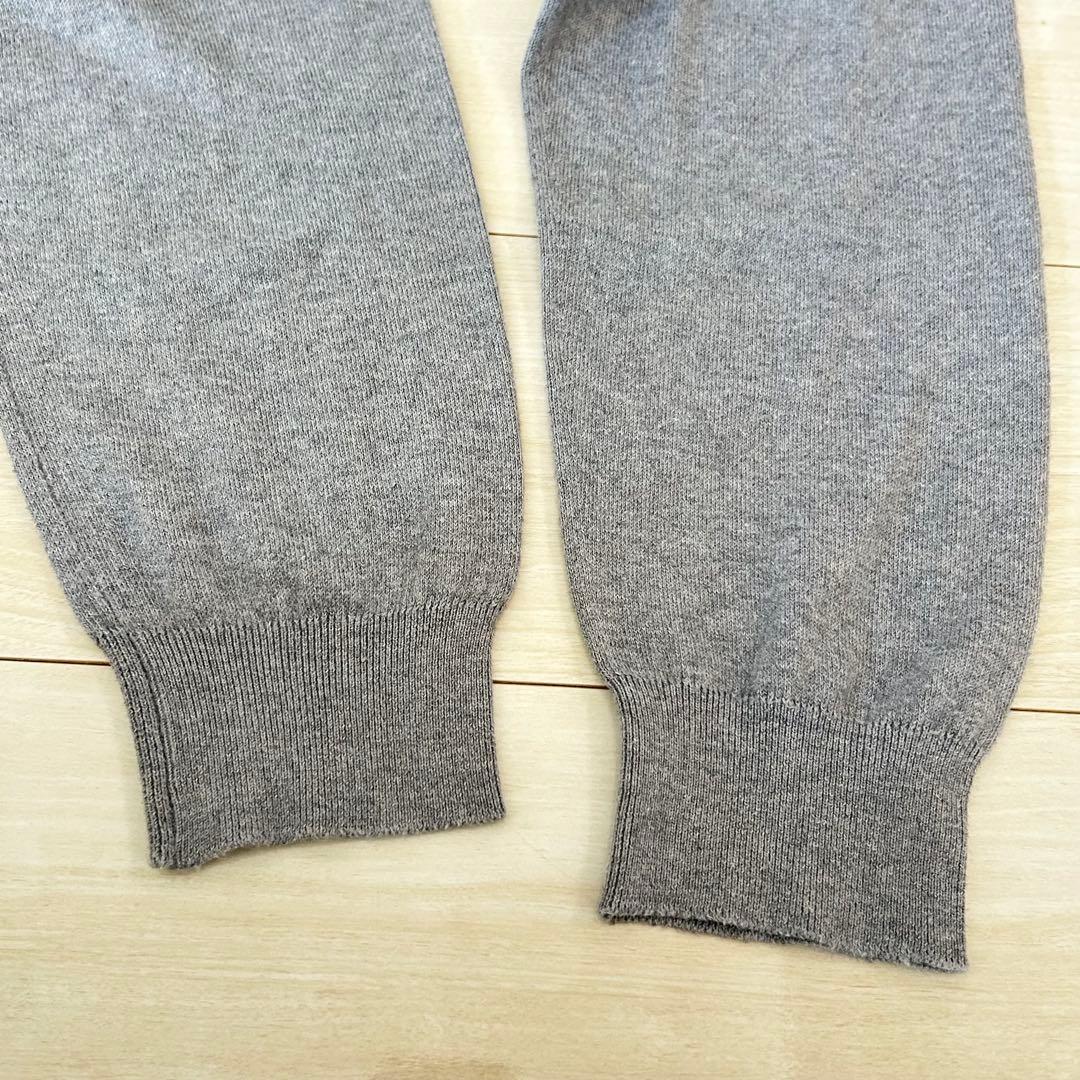 現行 ジョンスメドレー シーアイランドコットン クルーネックニット