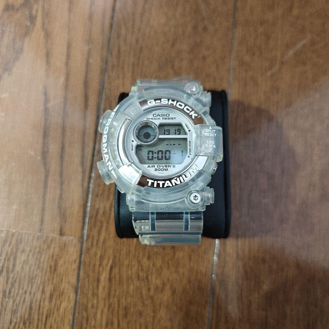 美品]WCCS FROGMAN フロッグマンDW-8201WC-7Tクリアカ - メルカリ
