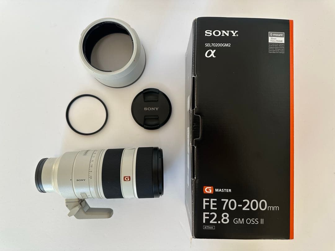 本日限定価格 Sony FE 70-200mm F2.8 GM OSS II Amazon.com : Sony FE 70-200mm F2.8 GM OSS II Full-Frame Constant