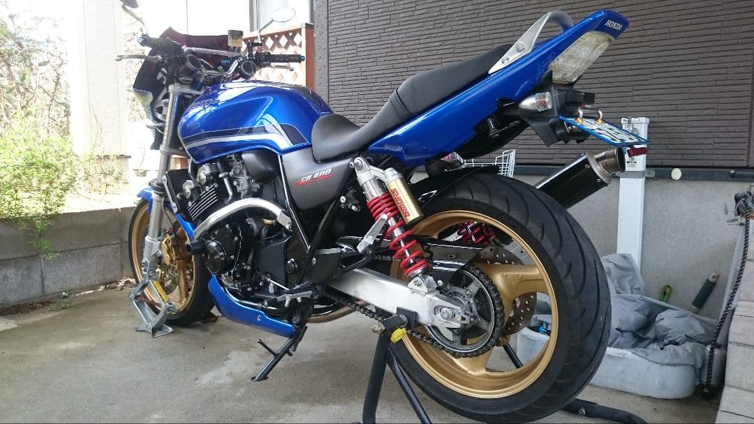 CB400SF NC39 アンダーカウル - メルカリ