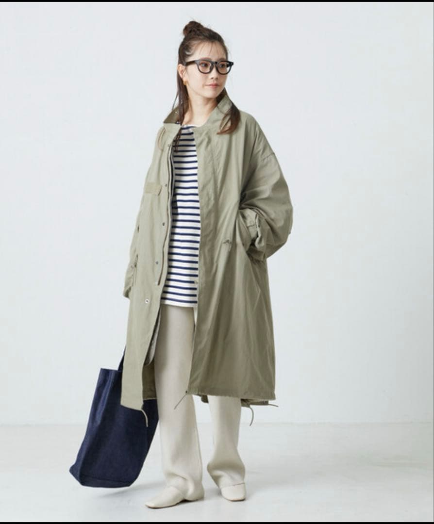 FREAK’S STORE M-65モッズコート ライナー付　オリーブ FREAK'S STORE（フリークスストア） モッズコート コート 限定展開