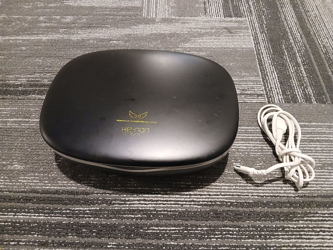 動作確認済み ke-non ケノン 脱毛器　Ver.7.1 残98.45%】脱毛器 ケノン Ke-non Ver7.1 パールホワイト 【公式通販】