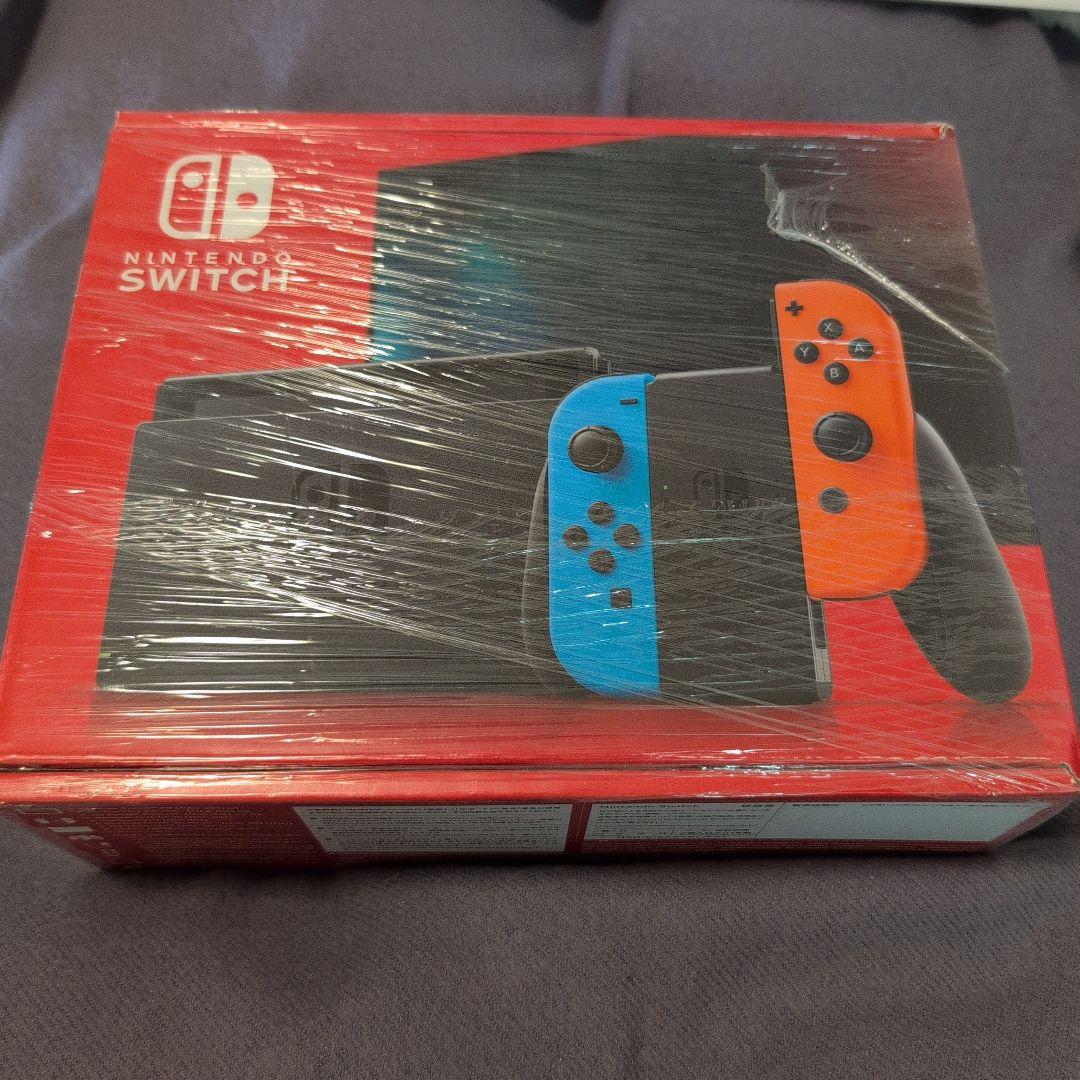 未開封 Nintendo Switch ネオンブルー/レッド Amazon.com: Nintendo Switch – OLED Model w/Neon Red & Neon Blue