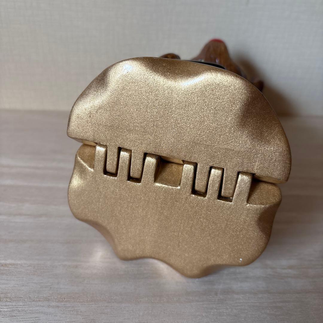 ティミーウッズ 木製 熊夫人のショルダーバッグ ヴィンテージ パーティ