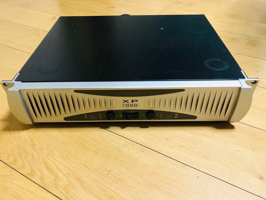 Phonic XP1000 パワーアンプ