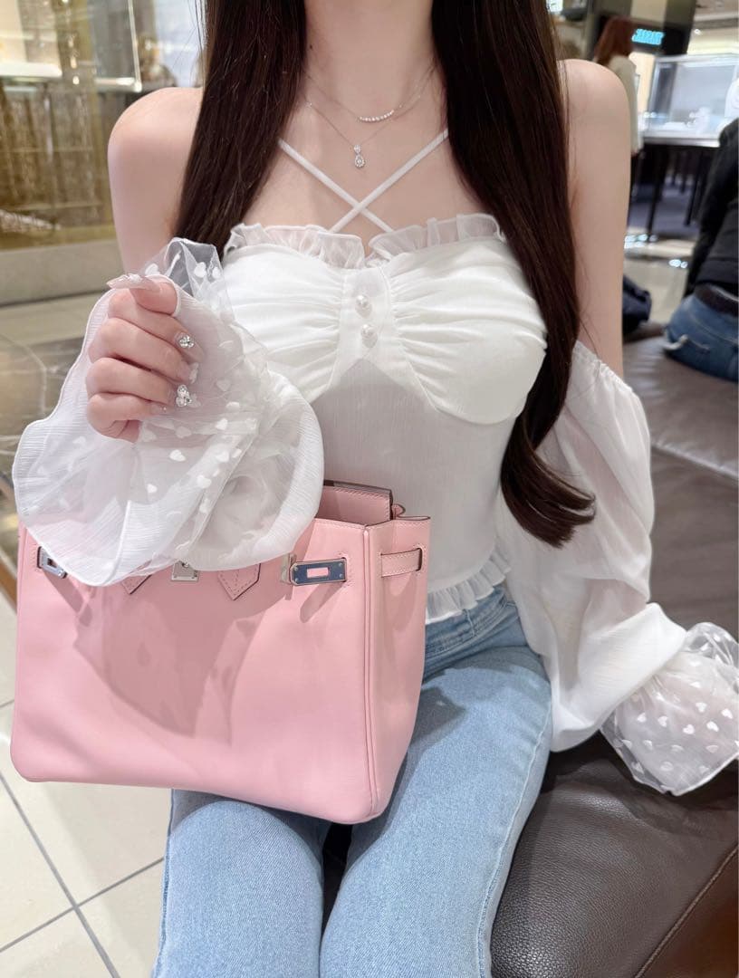 オリジナルファッション - Lumignon ルミニョン Mellow Heart Tulle