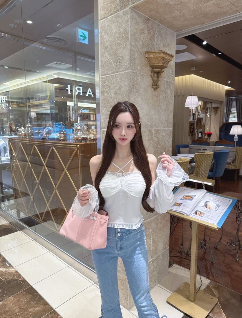 オリジナルファッション - Lumignon ルミニョン Mellow Heart Tulle