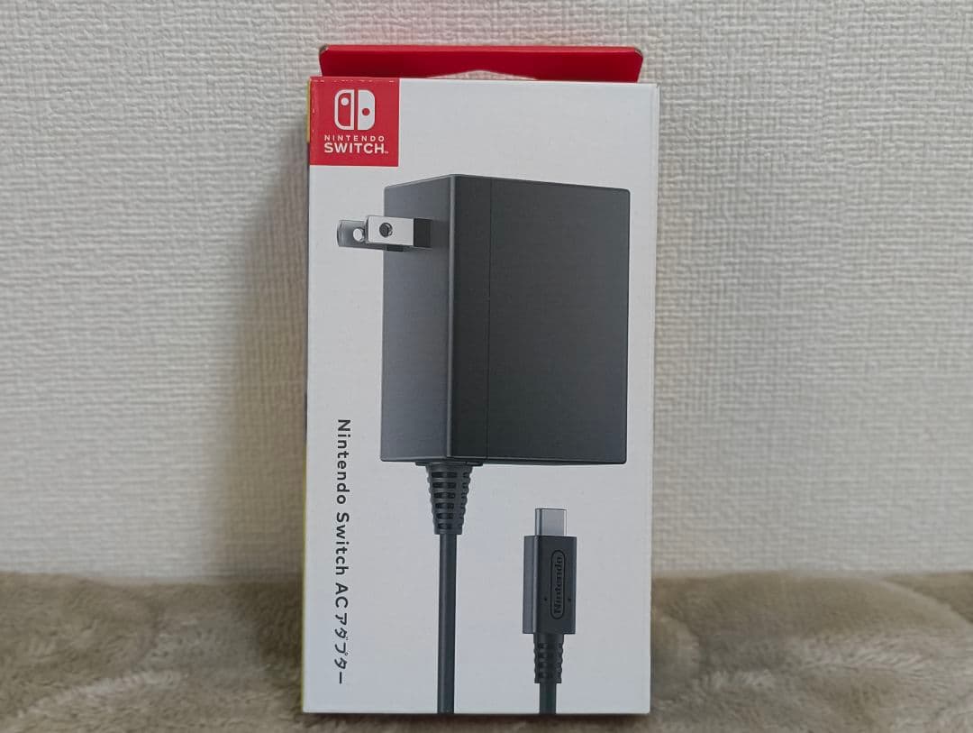 Nintendo Switch ACアダプターと非純正ドック - メルカリ