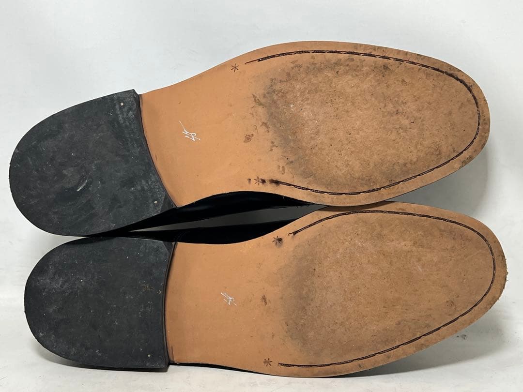 BOSTONIAN 9.5M レザーストレートチップシューズ ビジネス ドレス