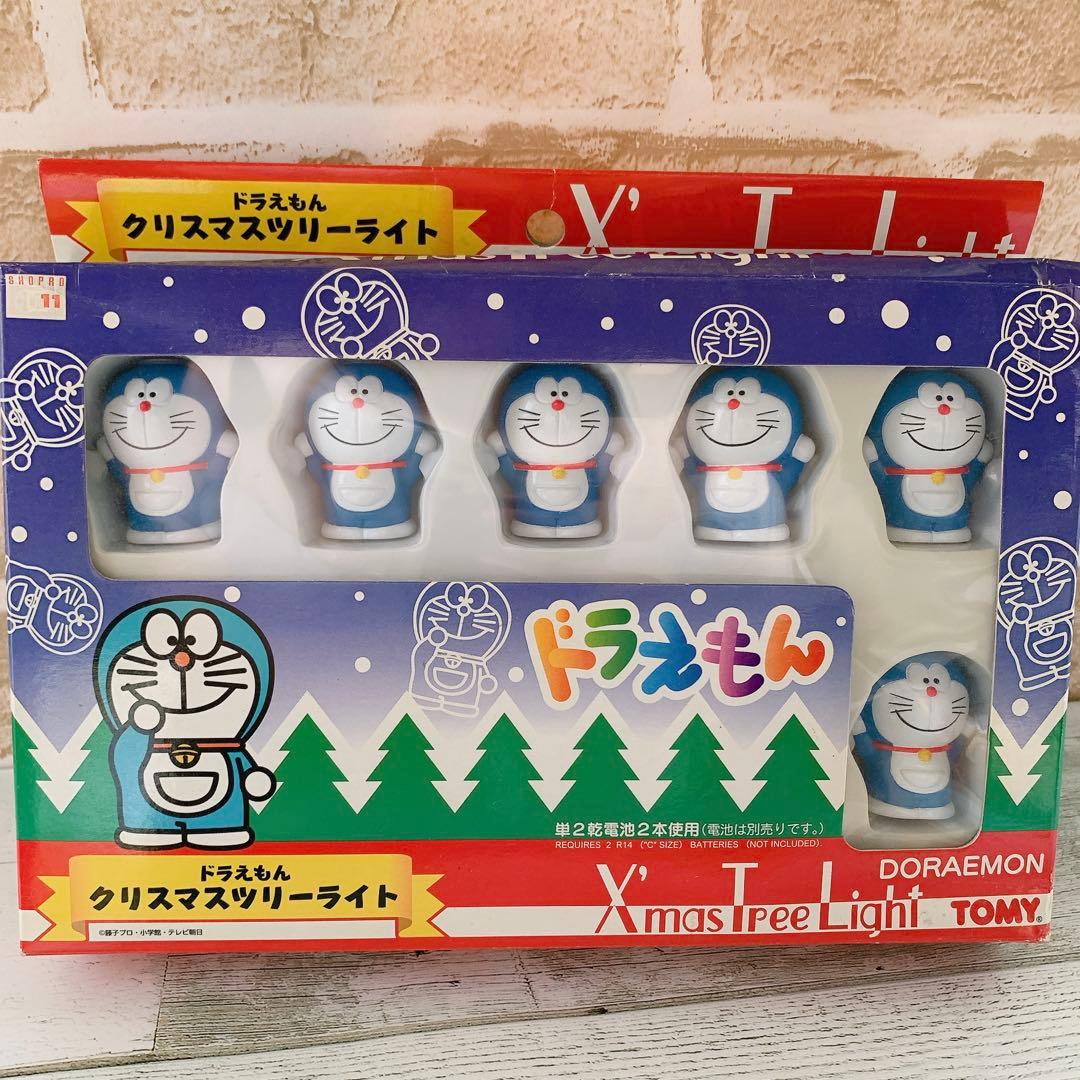 レア！ ドラえもん クリスマスツリーライト・98年・⭐︎匿名配送