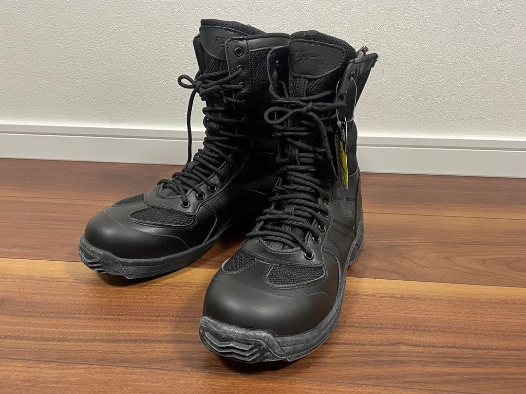 FS JAPAN 安全靴 作業靴 RJ-1 27.5cm 新品 消防 警察 - メルカリ