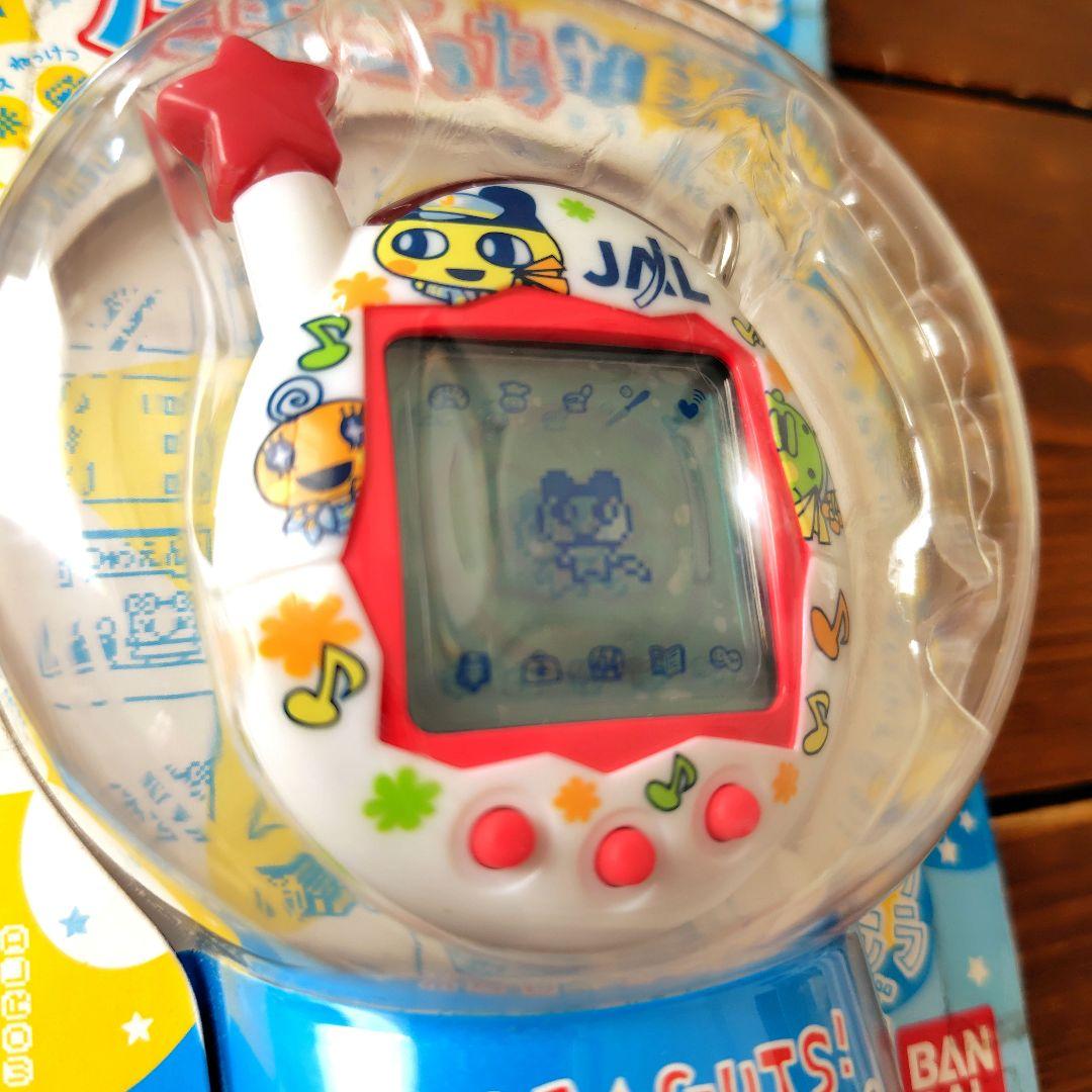 非売品】JAL 超じんせーエンジョイ！ たまごっちプラス ＆ エンたま