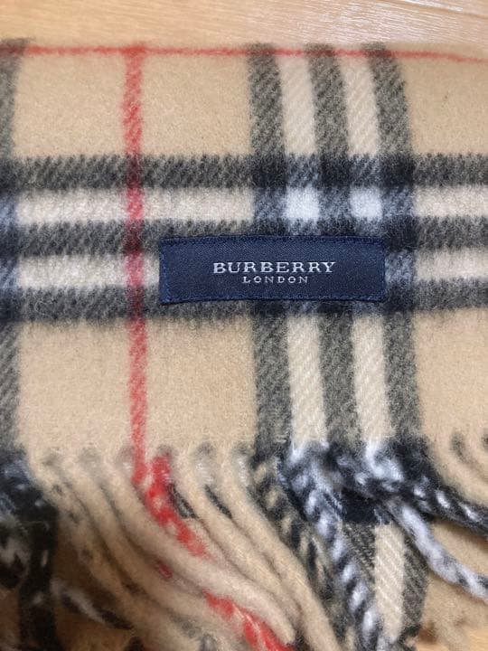 マフラー(バーバリー)ユニセックス値下げ交渉可 - メルカリ