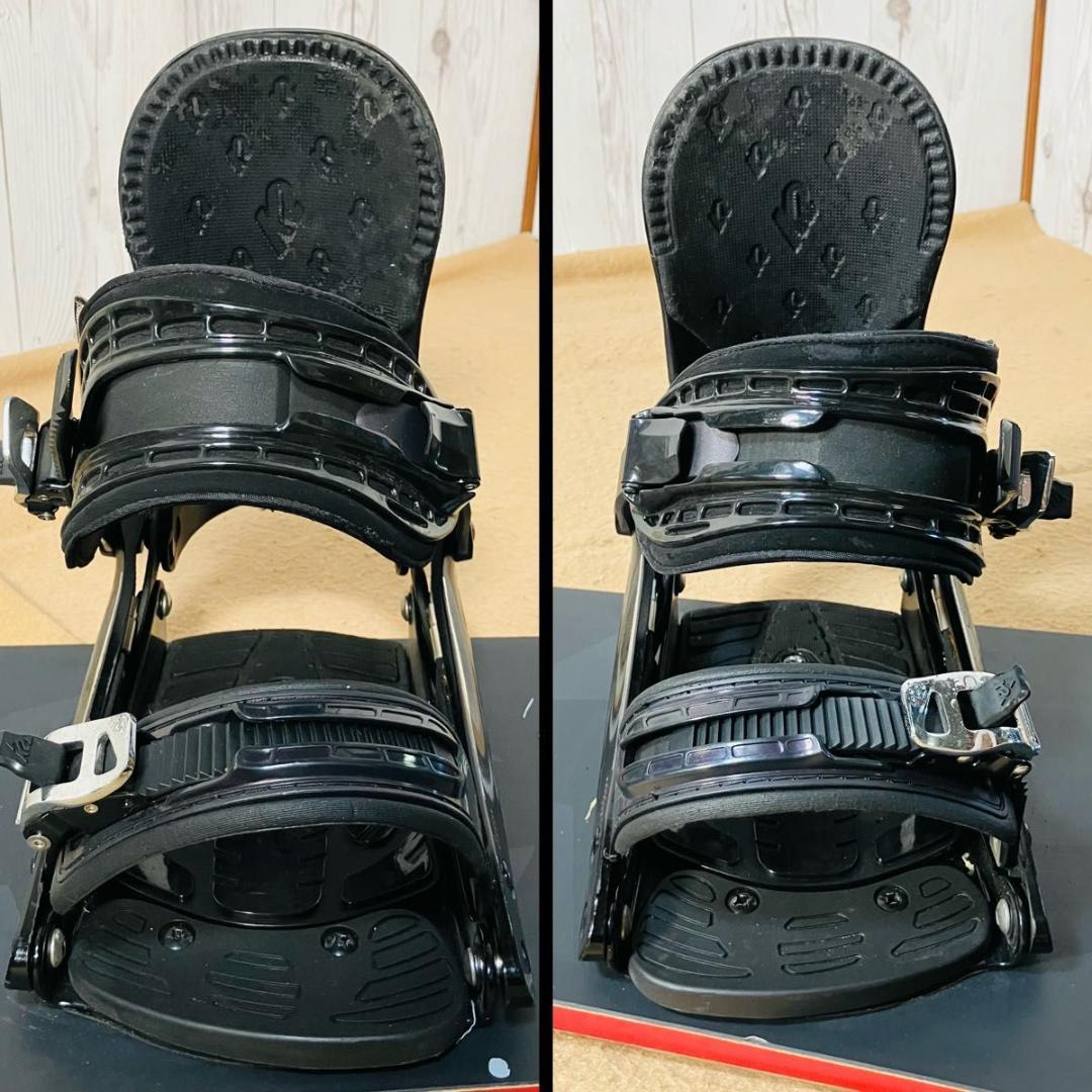 【希少】ATOMIC×K2 スノーボードビンディングセット 156.5cm