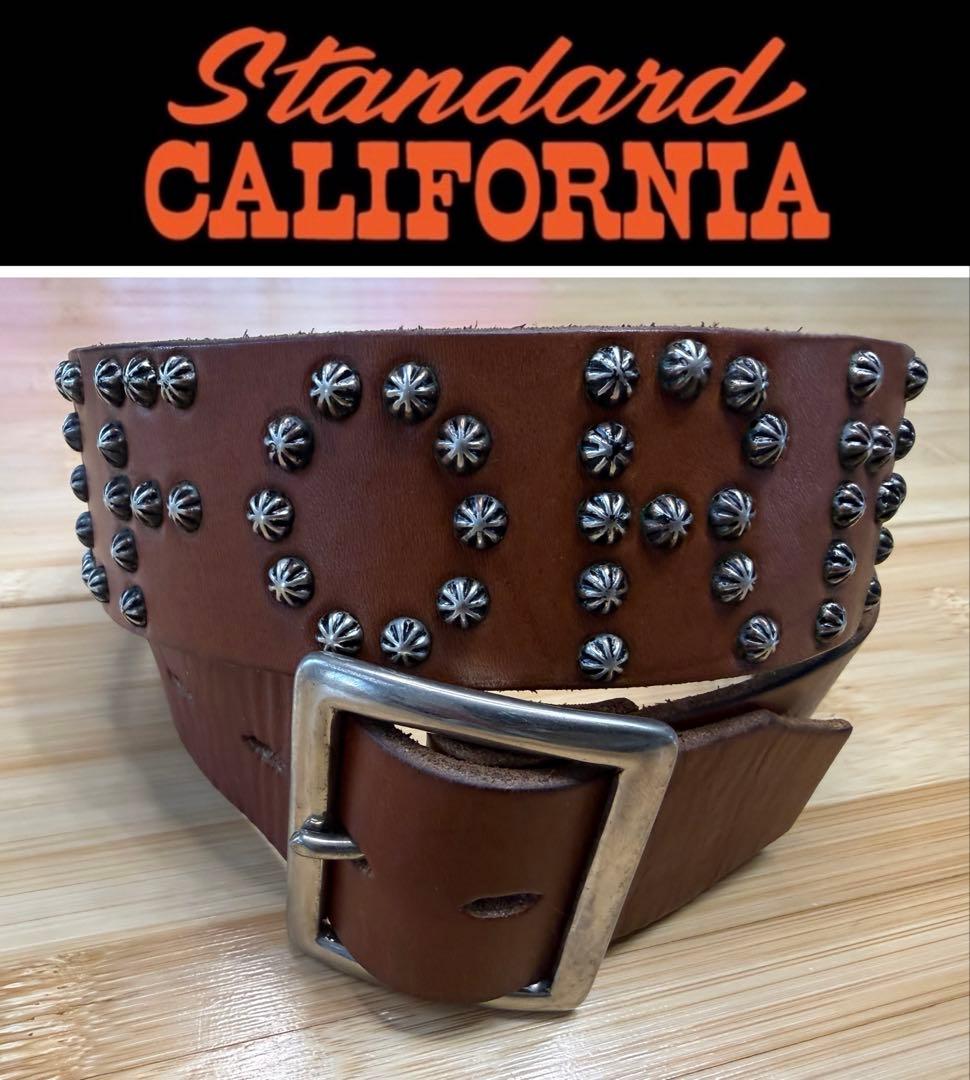 美品⭐️HTC×スタンダードカリフォルニア⭐️シルバースタッズ