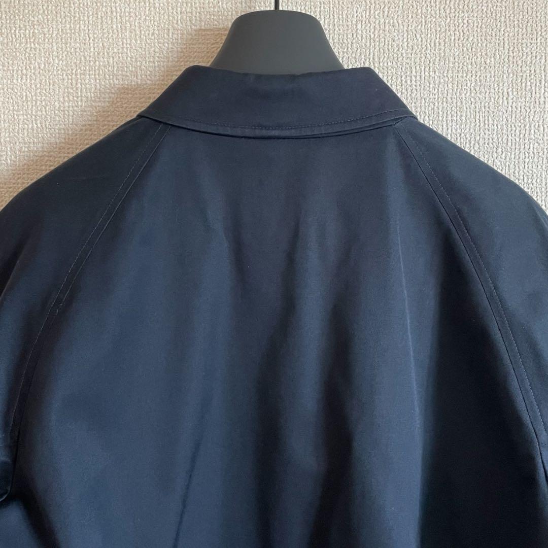 美品 80´s ヴィンテージ バーバリー スウィングトップ ネイビー イギリス製