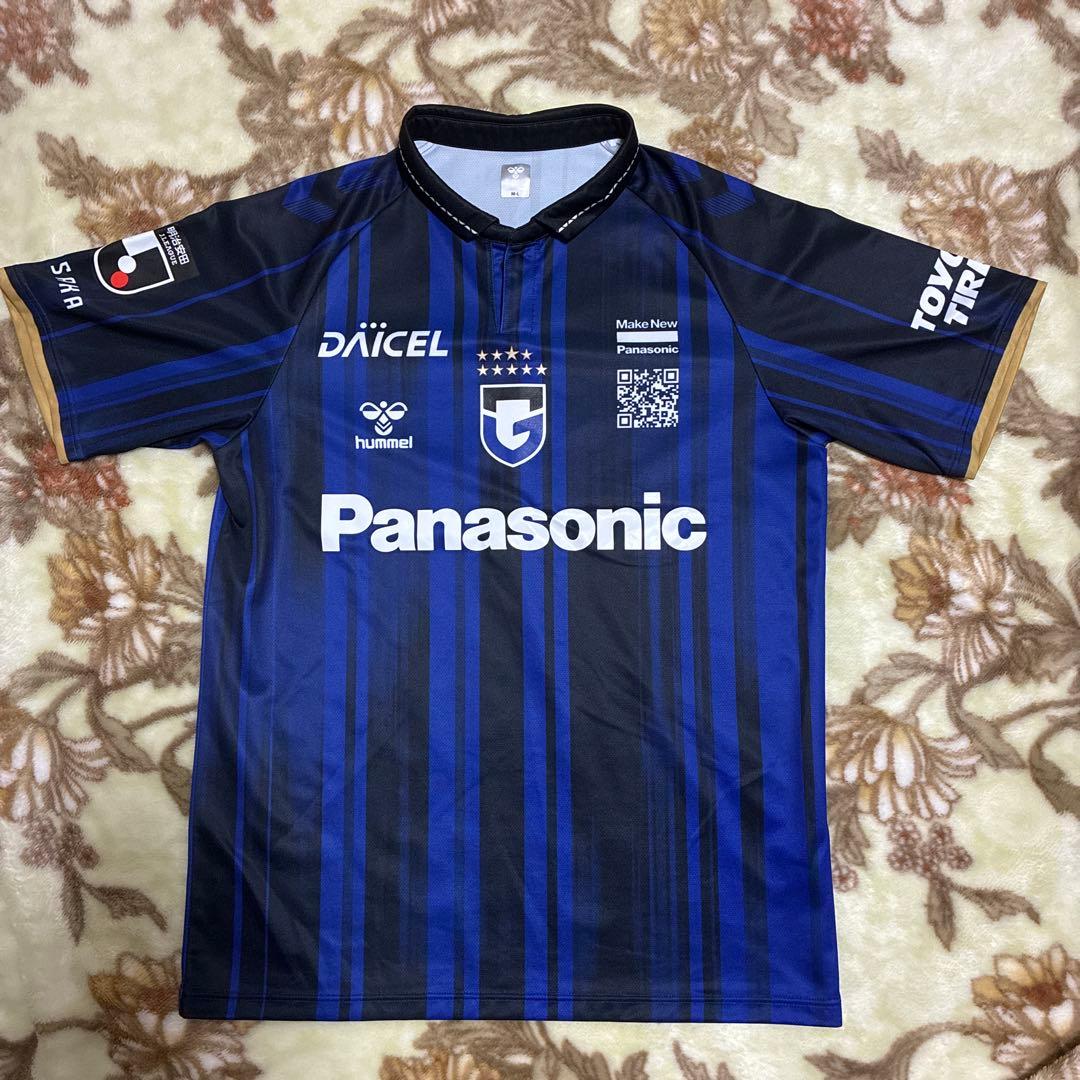 ガンバ大阪 2025 レプリカ ユニフォーム 宇佐美 M-L hummel ガンバ大阪 2025 ユニフォーム ホーム 半袖 レプリカ #7.宇佐美