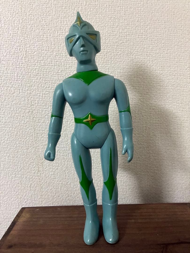 ☆すにすに☆ブルマァク　ミラーマン　当時物　美品　+ 鉄猿ソフビ ☆すにすに☆ブルマァク ミラーマン 当時物 美品 + 鉄猿ソフビ