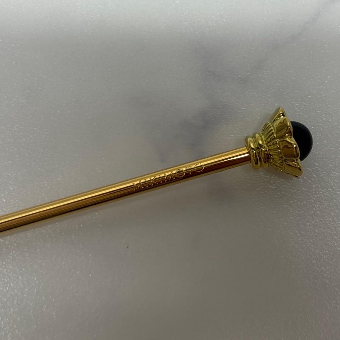 0401 ミキモト　半貴石　フルーツピック　希少　未使用　※値下げ不可.