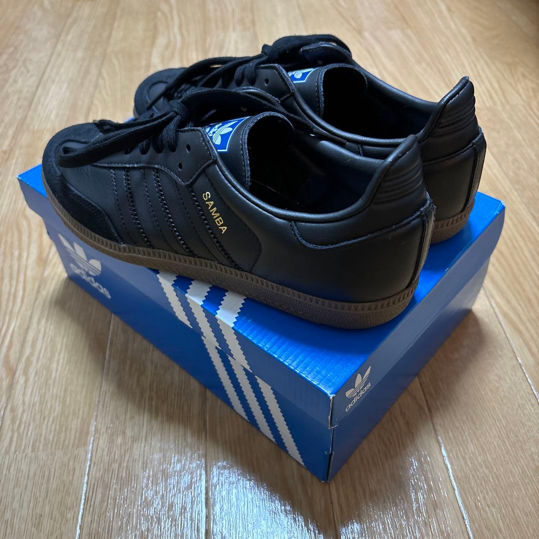 靴 adidas Samba OG 24.5cm