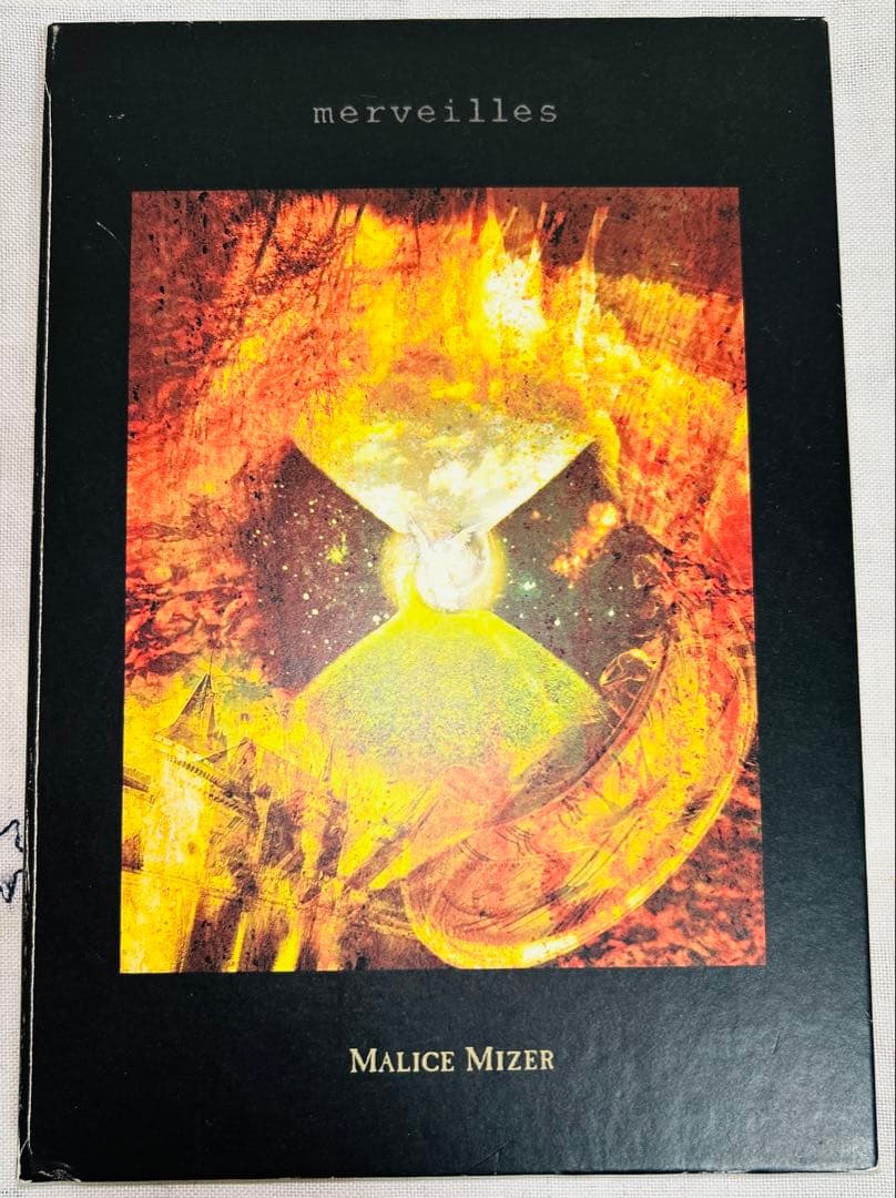 初回限定盤】MALICE MIZER / merveilles（メルヴェイユ） - メルカリ