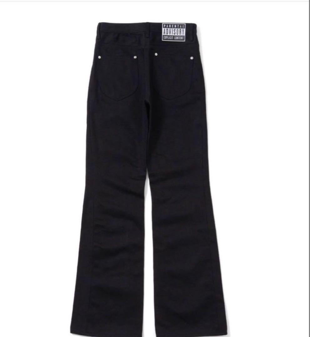 straightline デニム mikado ミカド harka着用