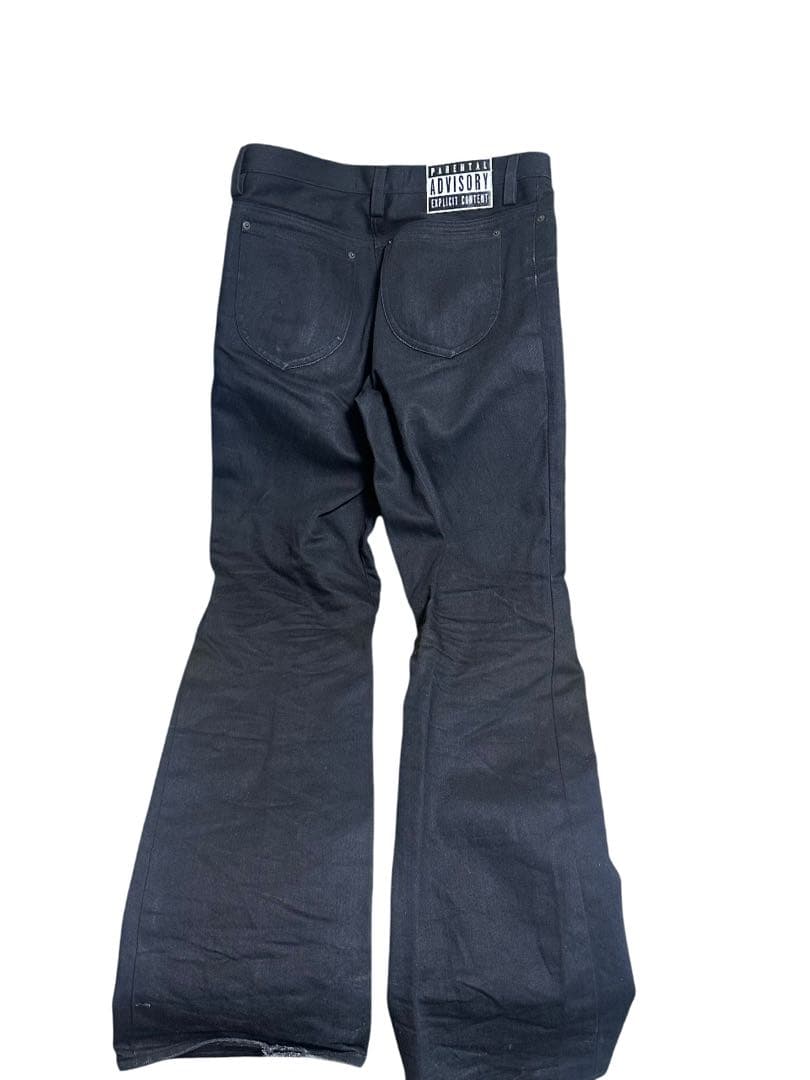 straightline デニム mikado ミカド harka着用