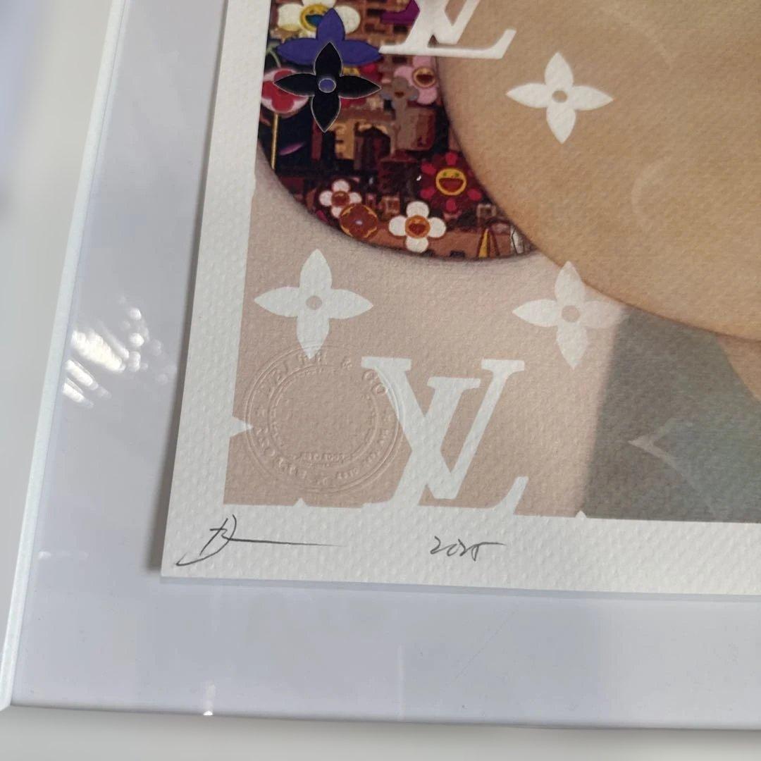 DEATH NYC 世界100枚限定 現代アート 奈良美智 村上隆 ヴィトン - メルカリ