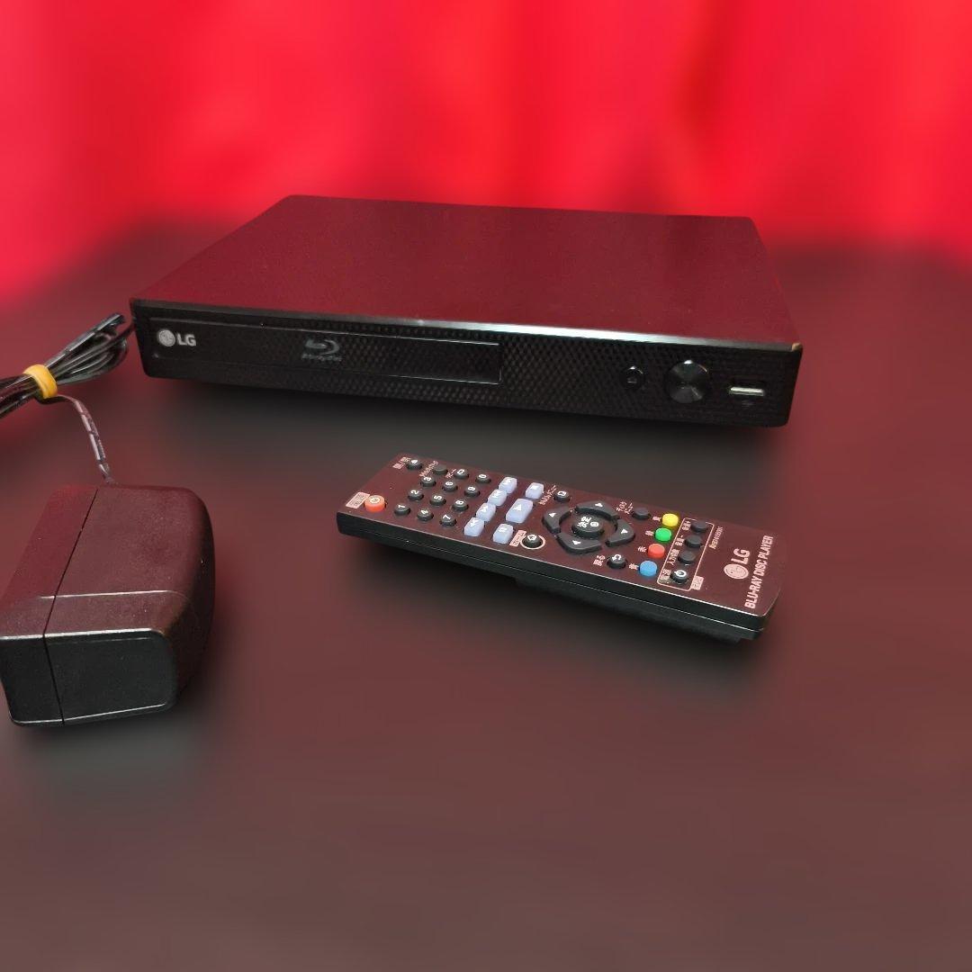 LG BP250】 ブルーレイプレーヤー2020製 - メルカリ