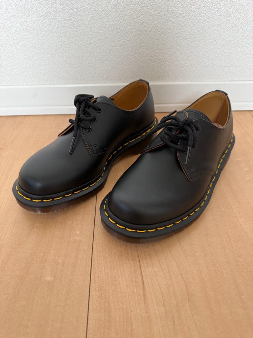 Dr. Martens ドクターマーチン　1461 イングランド製 UK4 Dr.Martens（ドクターマーチン） 3ホール メンズ レディース Dr