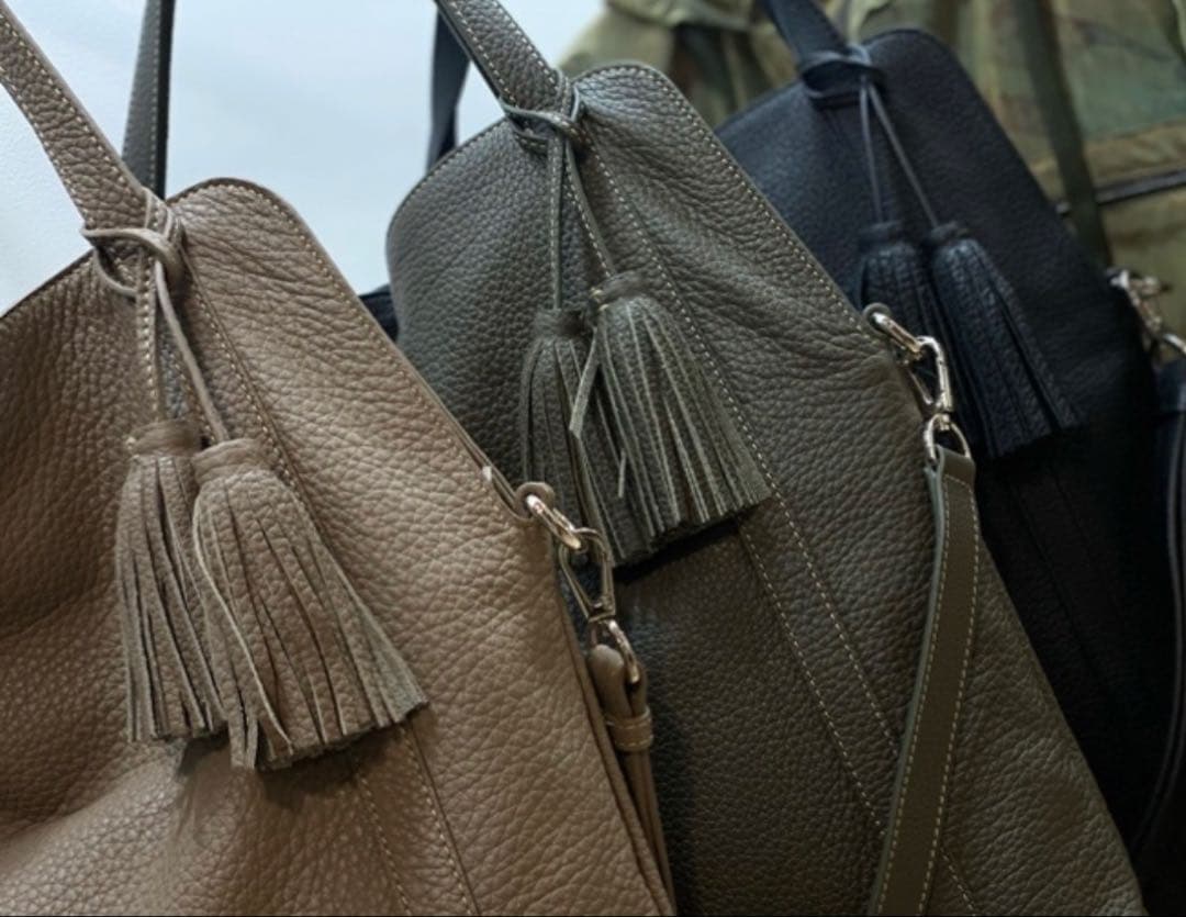 新品未使用】ACATEアカーテ GREGALEグレゲイル レザートートバッグ