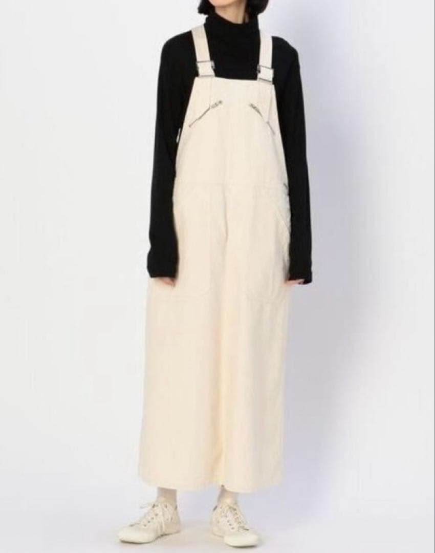 ダントン サロペットスカート エクリュ 36 新品 - メルカリ