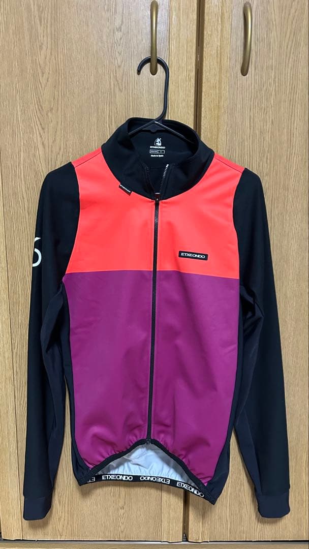 エチュオンド　76サイクルジャケット　S ETXEONDO エチュオンド 76サイクルジャケット S エチェオンド 76