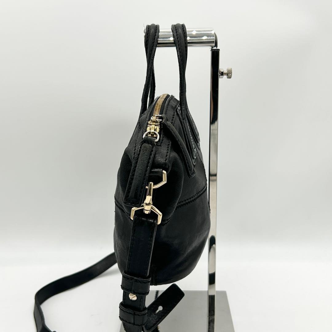 GIVENCHYジバンシィ ナイチンゲール 2way ショルダーバッグ ブラック