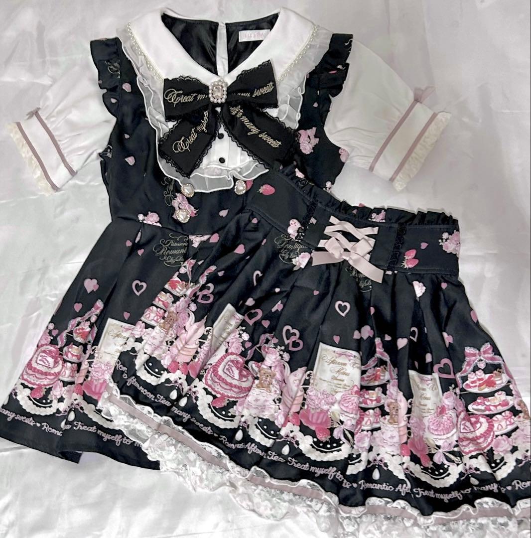 リズリサ LIZLISA アフタヌーンティーセットアップ 半袖 - メルカリ