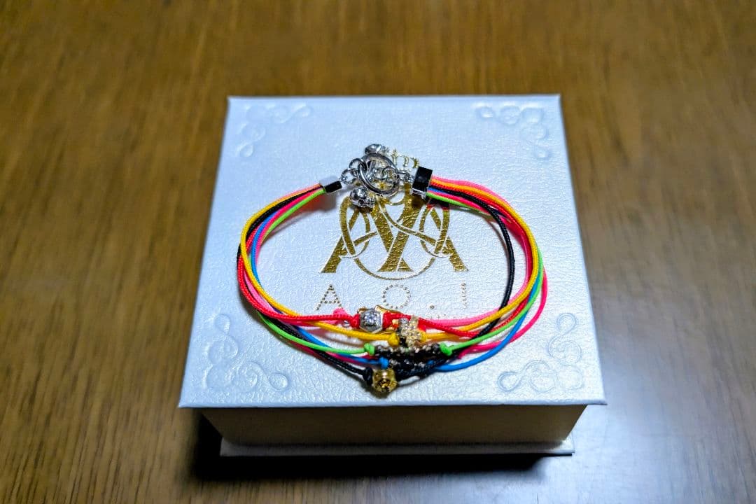 桜井着☆A.O.I☆コードブレスレット☆超美品