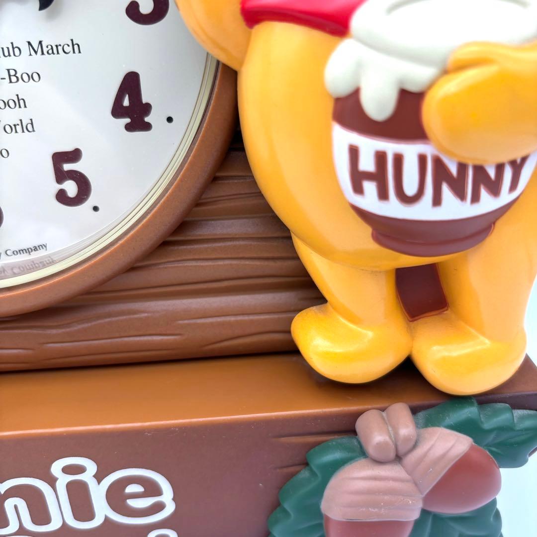 廃盤品 プーさん 振り子時計 希少 ディズニー 壁掛け時計 - メルカリ