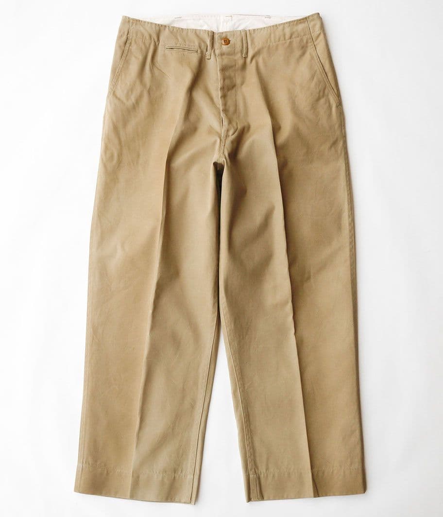 A.PRESSE　Vintage US ARMY Chino Trousers A.PRESSE Vintage US ARMY Chino Trousers [BEIGE] - Fresh Service